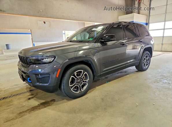 1C4RJYC69N8765025 2022 JEEP GRAND Серый Передняя левая четверть
