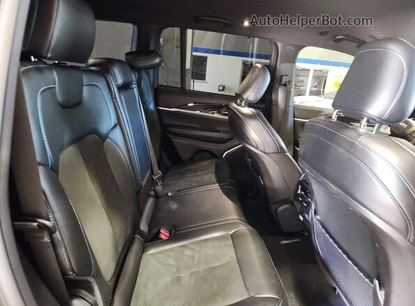 1C4RJYC69N8765025 2022 JEEP GRAND Серый Вид задней части салона