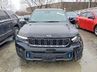2023 Jeep Grand Cherokee Overland 4xe Черный vin: 1C4RJYD64PC663789