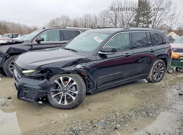 1C4RJYD64PC663789 2023 JEEP GRAND Черный Передняя левая четверть