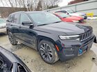 2023 Jeep Grand Cherokee Overland 4xe Черный vin: 1C4RJYD64PC663789