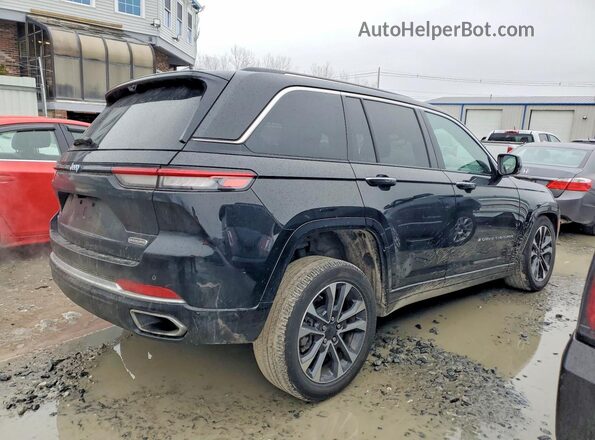 1C4RJYD64PC663789 2023 JEEP GRAND Черный Задняя правая четверть