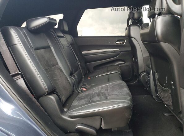 1C4SDHCT1LC166161 2020 DODGE DURANGO Blue უკანა სალონის ხედი