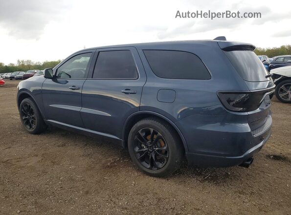 1C4SDHCT1LC166161 2020 DODGE DURANGO Blue უკანა მარცხენა