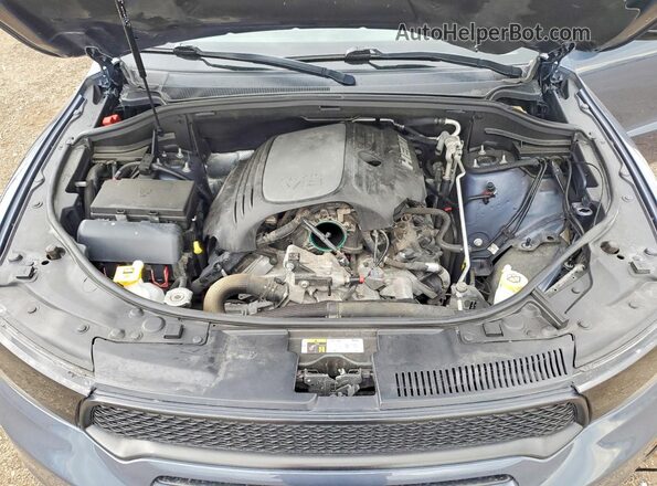 1C4SDHCT1LC166161 2020 DODGE DURANGO Blue ძრავის განყოფილების ხედი