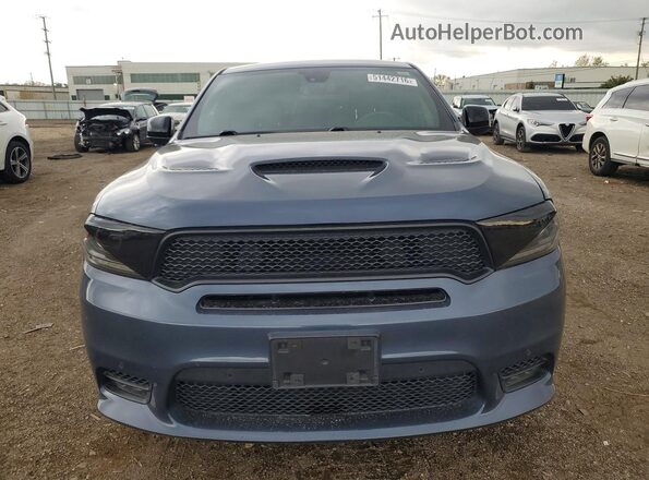 1C4SDHCT1LC166161 2020 DODGE DURANGO Blue წინა ხედი