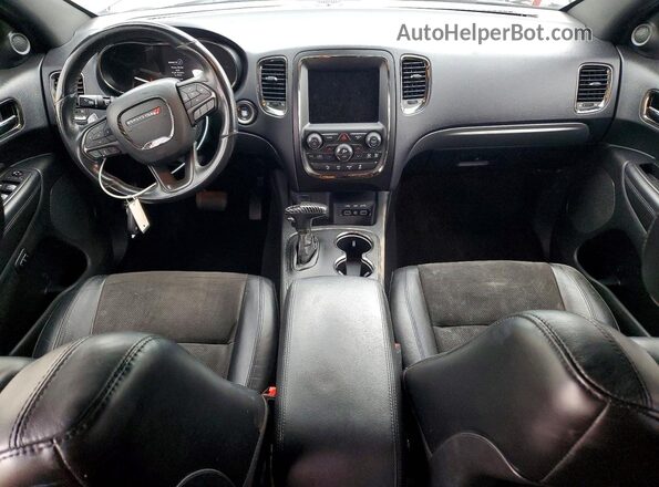 1C4SDHCT1LC166161 2020 DODGE DURANGO Blue წინა პანელის ხედი