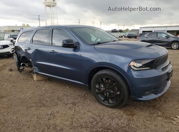 1C4SDHCT1LC166161 2020 DODGE DURANGO Blue წინა მარჯვენა