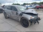 2018 Dodge Durango R/t Rwd Gray vin: 1C4SDHCT2JC133120