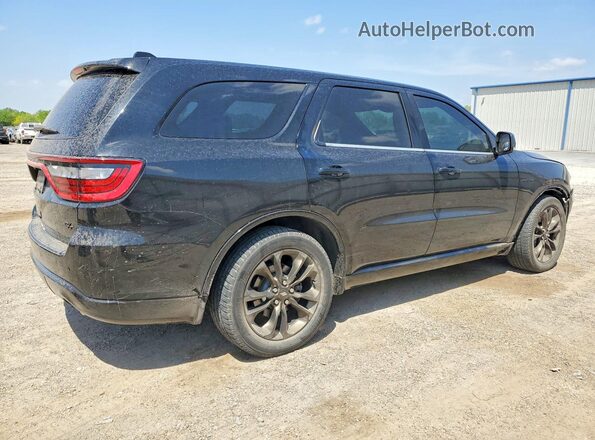 1C4SDHCT4LC283264 2020 DODGE DURANGO Черный Задняя правая четверть