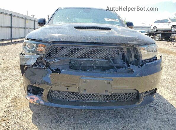 1C4SDHCT4LC283264 2020 DODGE DURANGO Черный Вид спереди