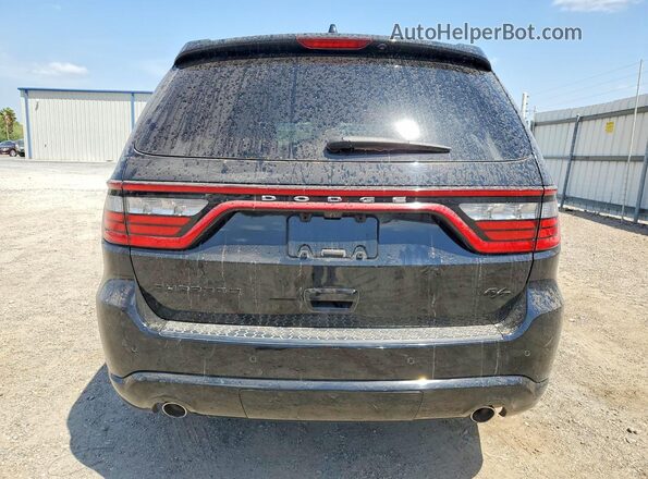 1C4SDHCT4LC283264 2020 DODGE DURANGO Черный Вид сзади