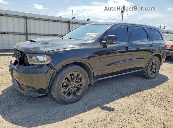 1C4SDHCT4LC283264 2020 DODGE DURANGO Черный Передняя левая четверть