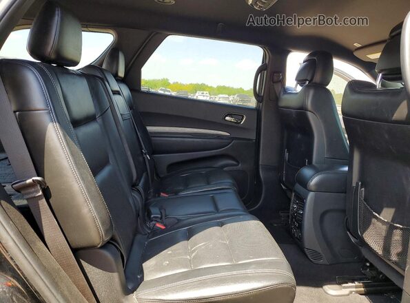 1C4SDHCT4LC283264 2020 DODGE DURANGO Черный Вид задней части салона