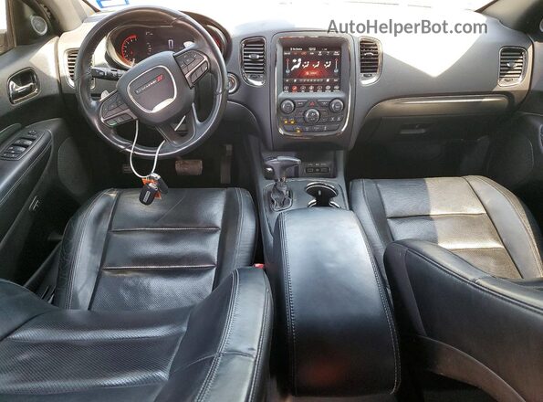 1C4SDHCT4LC283264 2020 DODGE DURANGO Черный Вид панели приборов