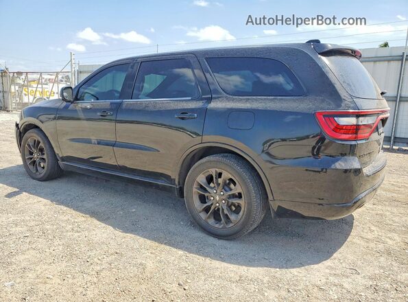 1C4SDHCT4LC283264 2020 DODGE DURANGO Черный Задняя левая четверть