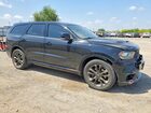 2020 Dodge Durango R Черный vin: 1C4SDHCT4LC283264