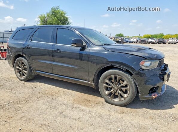1C4SDHCT4LC283264 2020 DODGE DURANGO Черный Передняя правая четверть