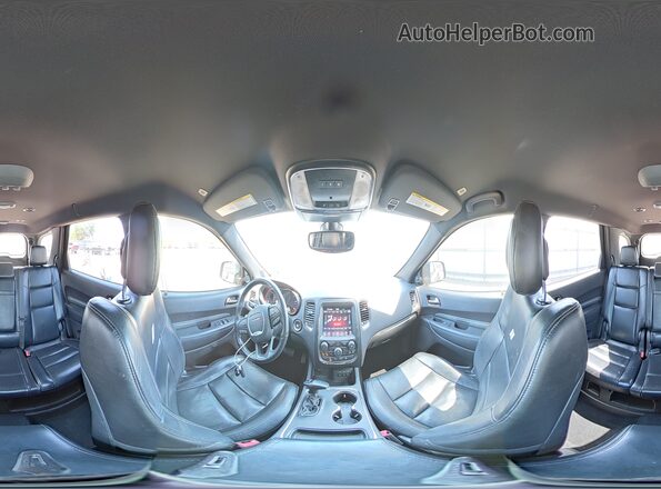 1C4SDHCT4LC283264 2020 DODGE DURANGO Черный Панорамный вид салона 360°