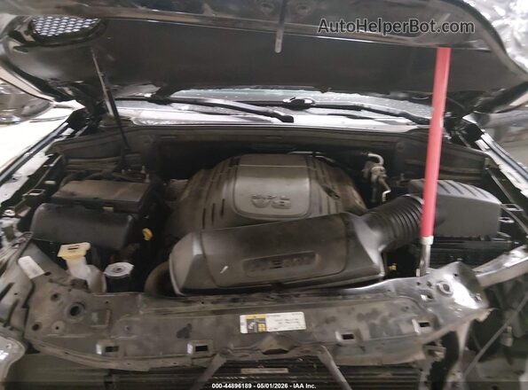 1C4SDHCT4LC307644 2020 DODGE DURANGO Black Հետևի տեսք