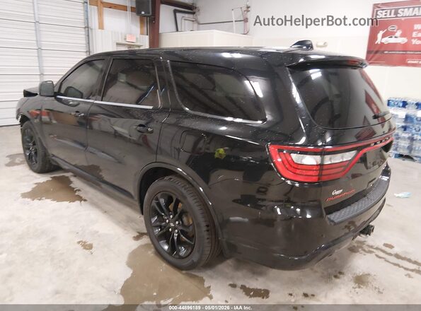 1C4SDHCT4LC307644 2020 DODGE DURANGO Black Հետևի ձախ