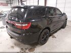 2020 Dodge Durango R/t Rwd Black vin: 1C4SDHCT4LC307644