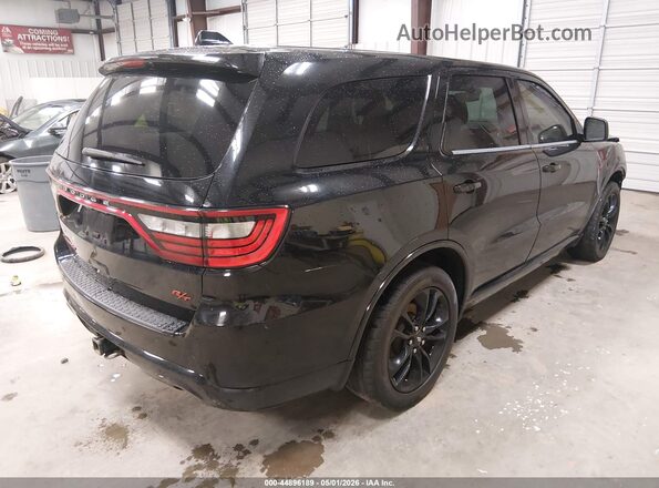 1C4SDHCT4LC307644 2020 DODGE DURANGO Black Հետևի աջ