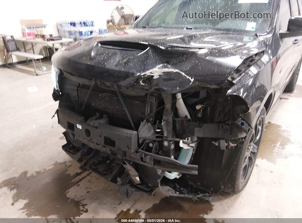 1C4SDHCT4LC307644 2020 DODGE DURANGO Black Դիմացի տեսք