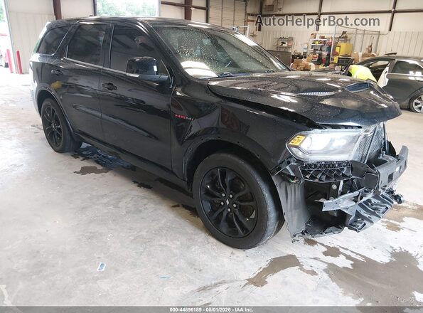 1C4SDHCT4LC307644 2020 DODGE DURANGO Black Առջևի աջ