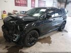 2020 Dodge Durango R/t Rwd Black vin: 1C4SDHCT4LC307644