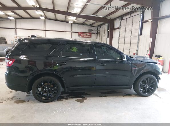 1C4SDHCT4LC307644 2020 DODGE DURANGO Black Սալոնի 360 աստիճան տեսք
