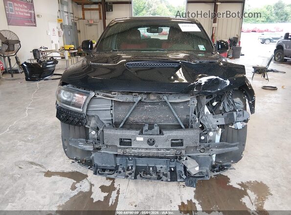 1C4SDHCT4LC307644 2020 DODGE DURANGO Black Սալոնի հետևի տեսք
