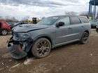 2021 Dodge Durango R Gray vin: 1C4SDHCT4MC804209