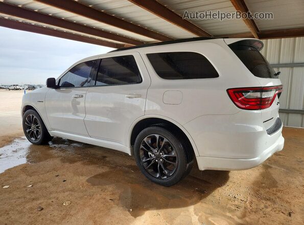 1C4SDHCT5PC687244 2023 DODGE DURANGO Белый Задняя левая четверть