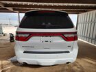 2023 Dodge Durango R Белый vin: 1C4SDHCT5PC687244 Damage: Rear Bumper, Chipped, 3