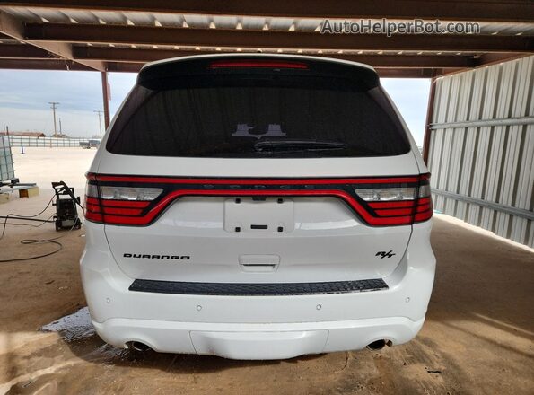 1C4SDHCT5PC687244 2023 DODGE DURANGO Белый Панорамный вид салона 360°
