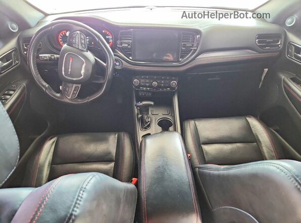 1C4SDHCT5PC687244 2023 DODGE DURANGO Белый Вид панели приборов