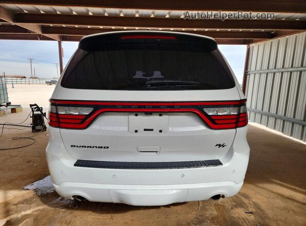 1C4SDHCT5PC687244 2023 DODGE DURANGO Белый Вид сзади