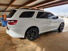 2023 Dodge Durango R Белый vin: 1C4SDHCT5PC687244