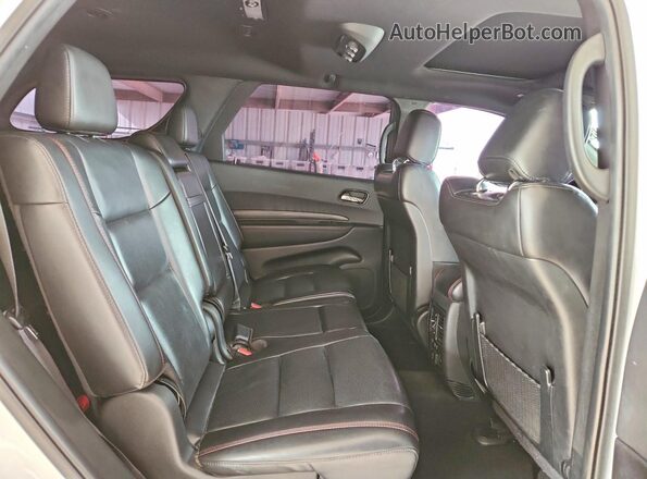 1C4SDHCT5PC687244 2023 DODGE DURANGO Белый Вид задней части салона