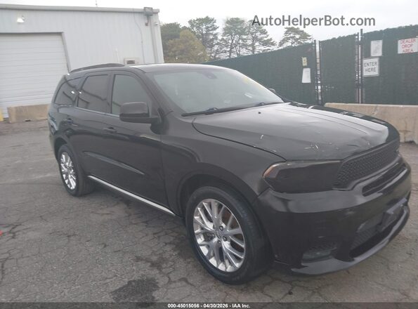 1C4SDHCT6KC575478 2019 DODGE DURANGO Черный Передняя правая четверть