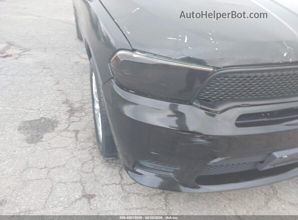 1C4SDHCT6KC575478 2019 DODGE DURANGO Черный Вид спереди