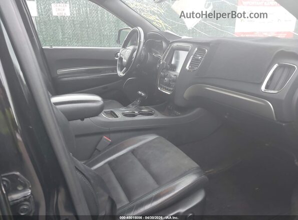1C4SDHCT6KC575478 2019 DODGE DURANGO Черный Вид салона спереди