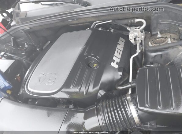 1C4SDHCT6KC575478 2019 DODGE DURANGO Черный Вид сзади