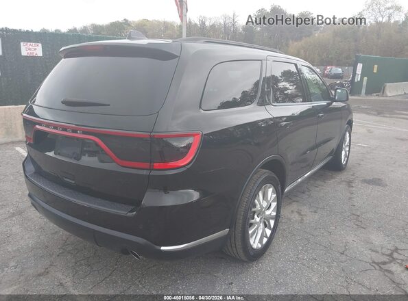 1C4SDHCT6KC575478 2019 DODGE DURANGO Черный Задняя правая четверть