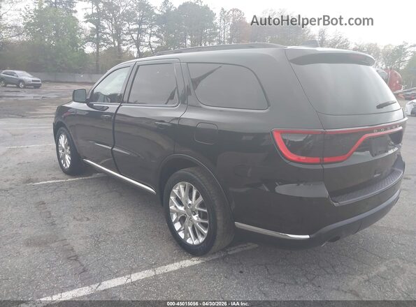 1C4SDHCT6KC575478 2019 DODGE DURANGO Черный Задняя левая четверть