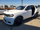 2020 Dodge Durango R White vin: 1C4SDHCT6LC102844