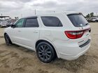 2017 Dodge Durango R White vin: 1C4SDHCT7HC672407