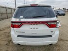 2017 Dodge Durango R White vin: 1C4SDHCT7HC672407