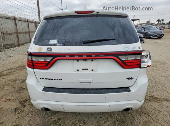 1C4SDHCT7HC672407 2017 DODGE DURANGO White Vista trasera